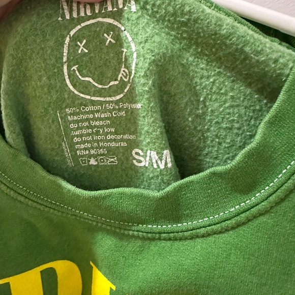 Oversized nirvana crewneck - Picture 4 of 4